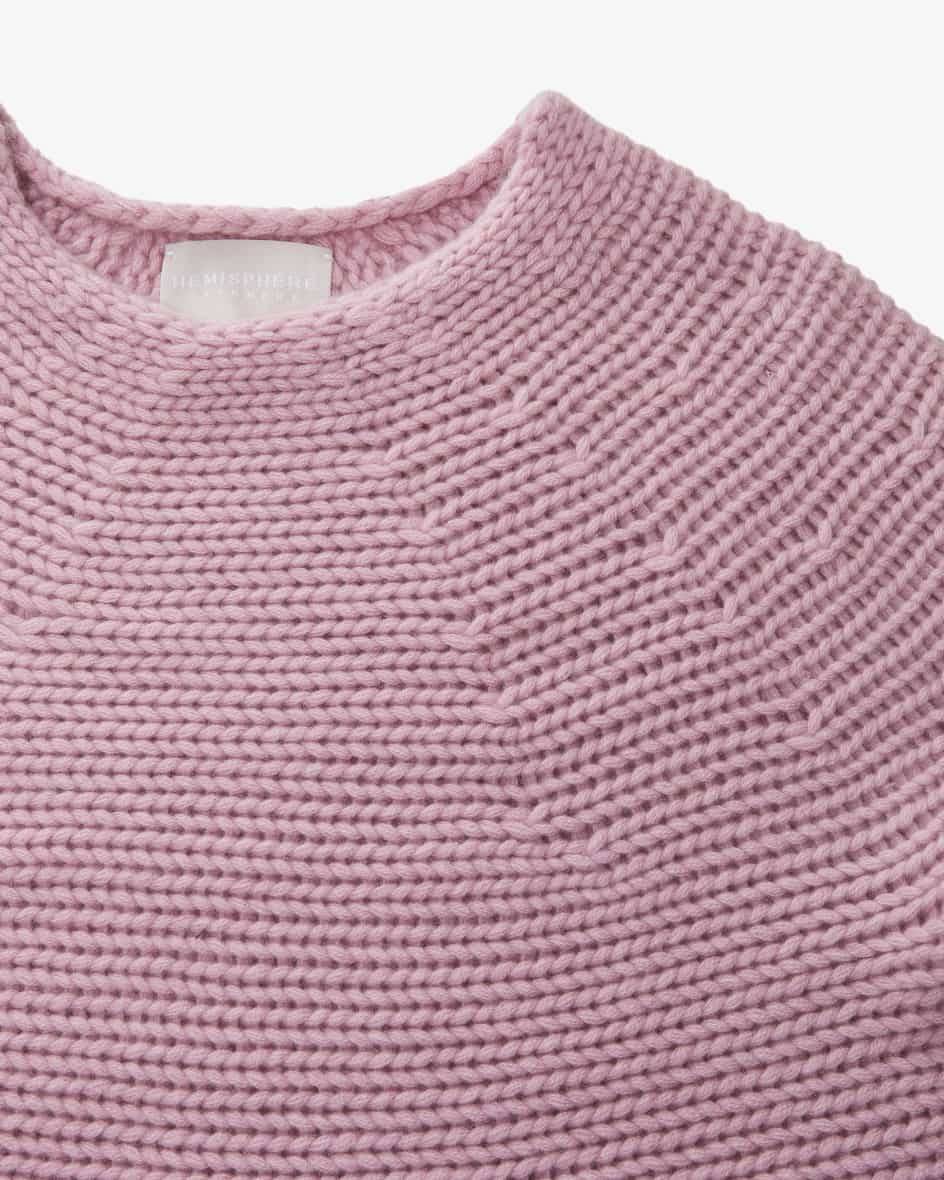 Hemisphere Cashmere-Pullover