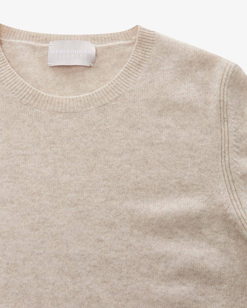 Hemisphere Cashmere-Pullover