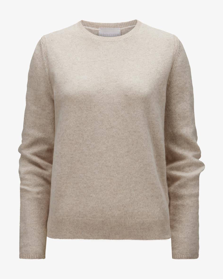 Hemisphere Cashmere-Pullover