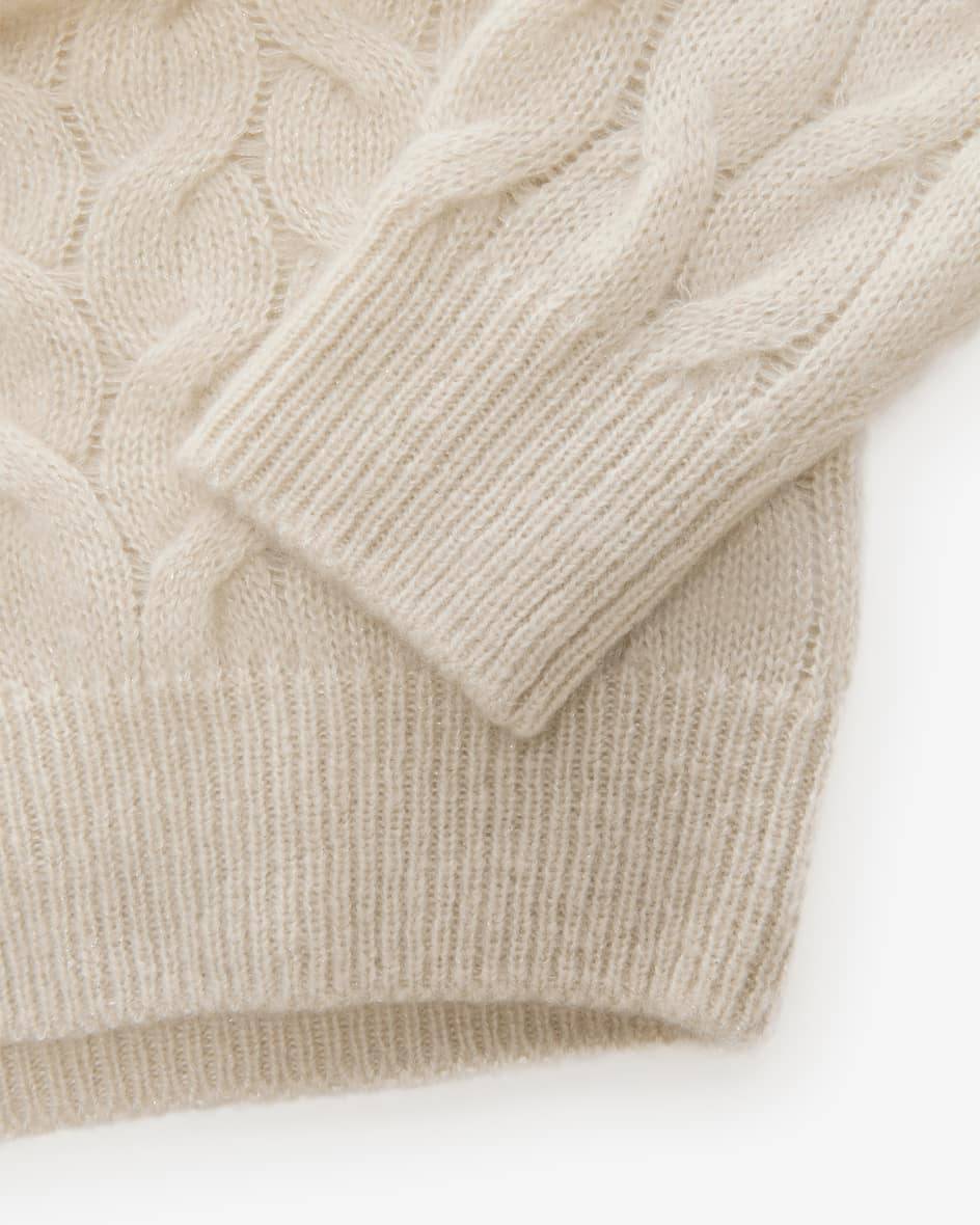 Hemisphere Cashmere-Seide-Strickjacke