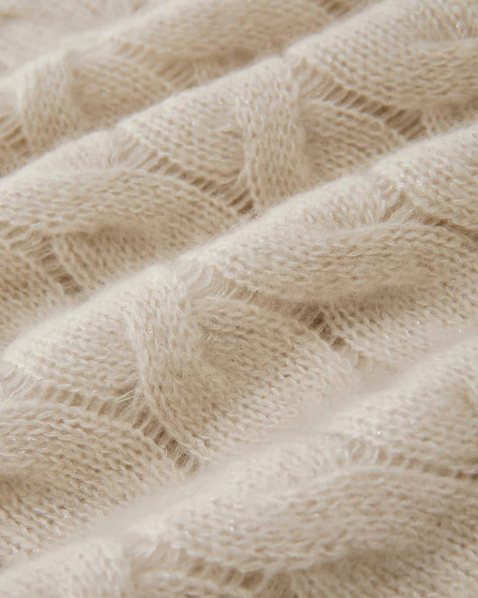 Hemisphere Cashmere-Seide-Strickjacke