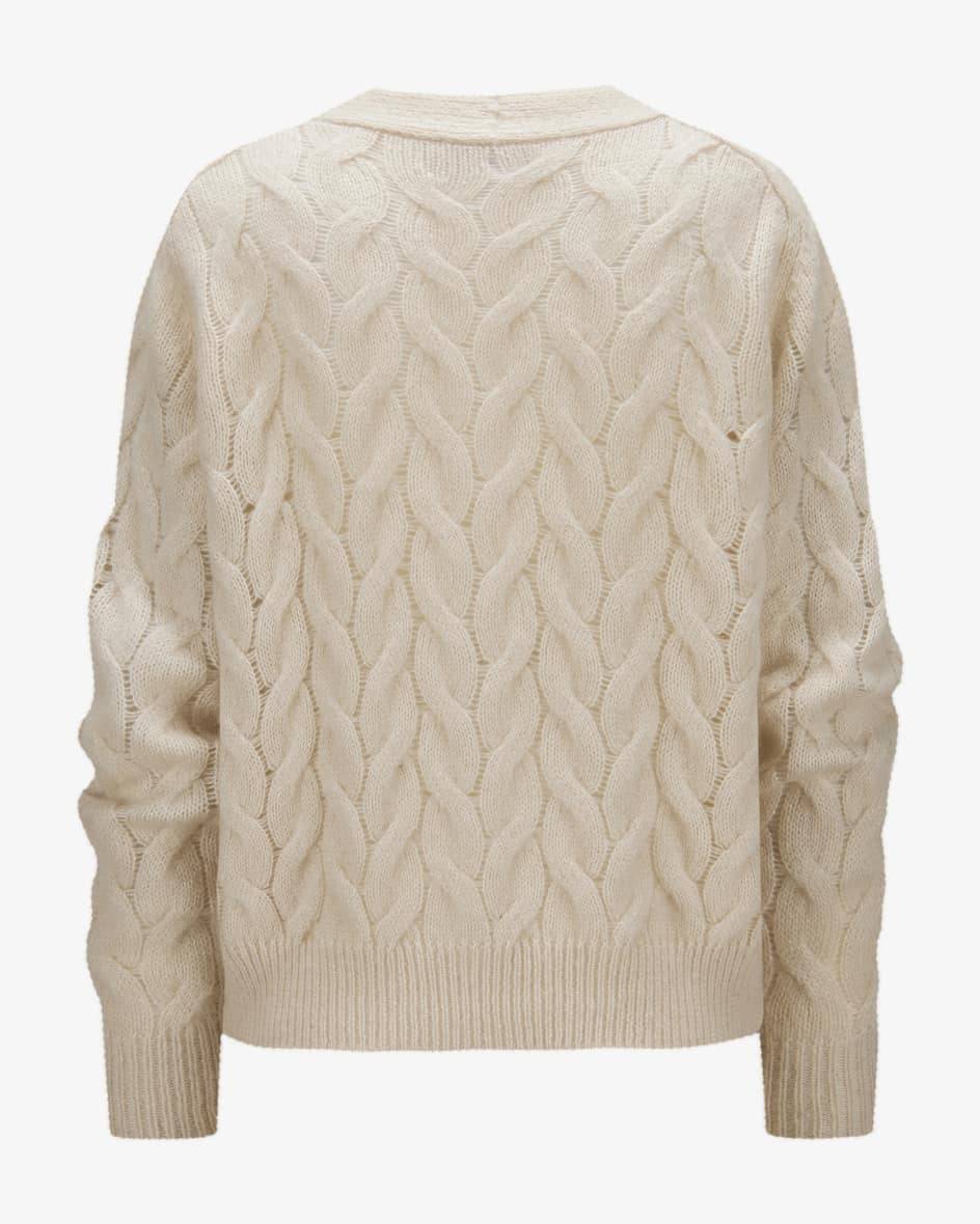 Hemisphere Cashmere-Seide-Strickjacke