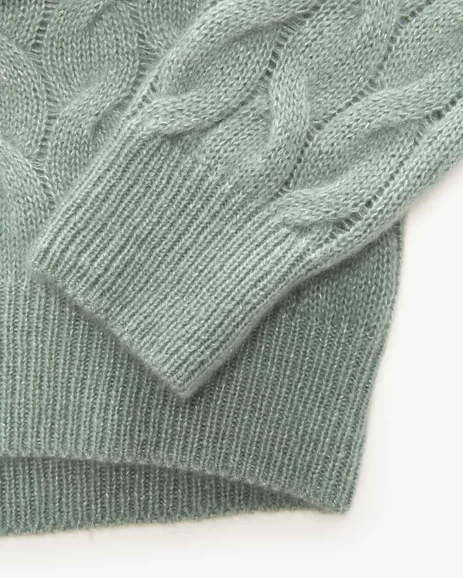 Hemisphere Cashmere-Seide-Strickjacke