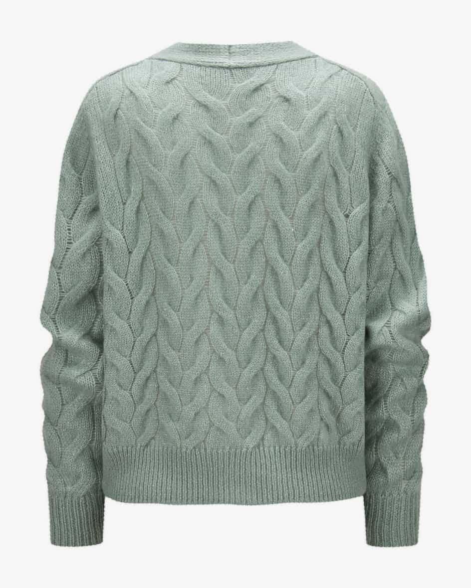 Hemisphere Cashmere-Seide-Strickjacke