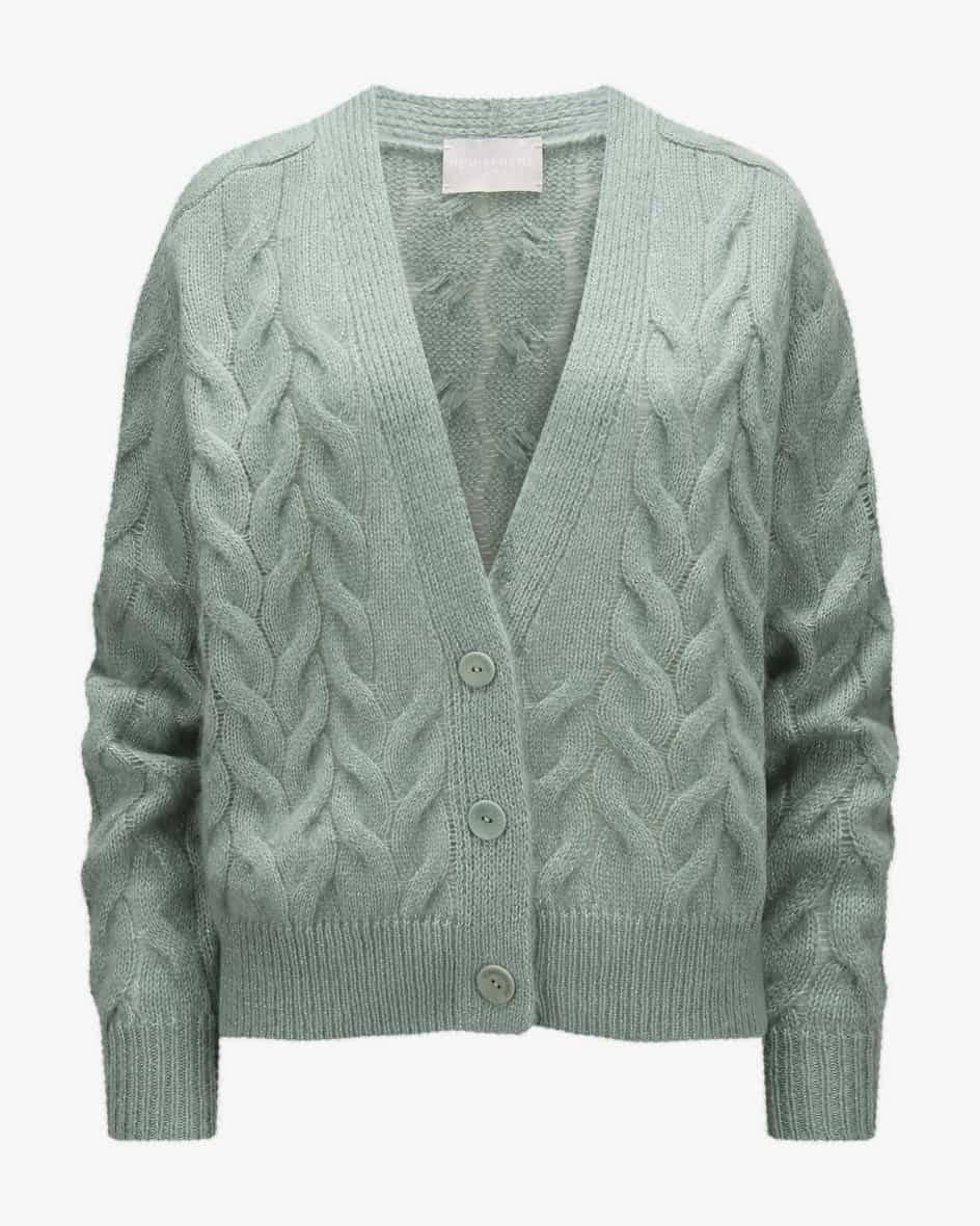 Hemisphere Cashmere-Seide-Strickjacke