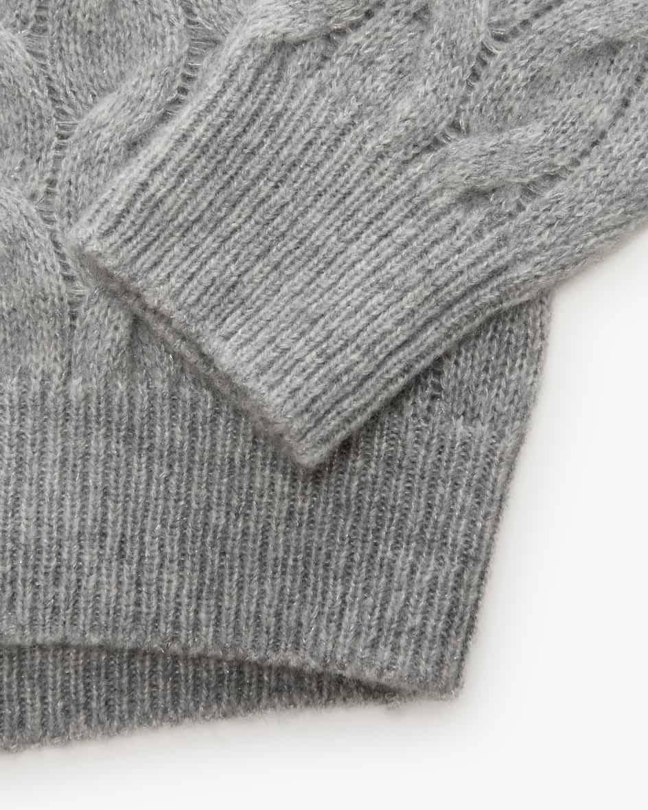 Hemisphere Cashmere-Seide-Strickjacke