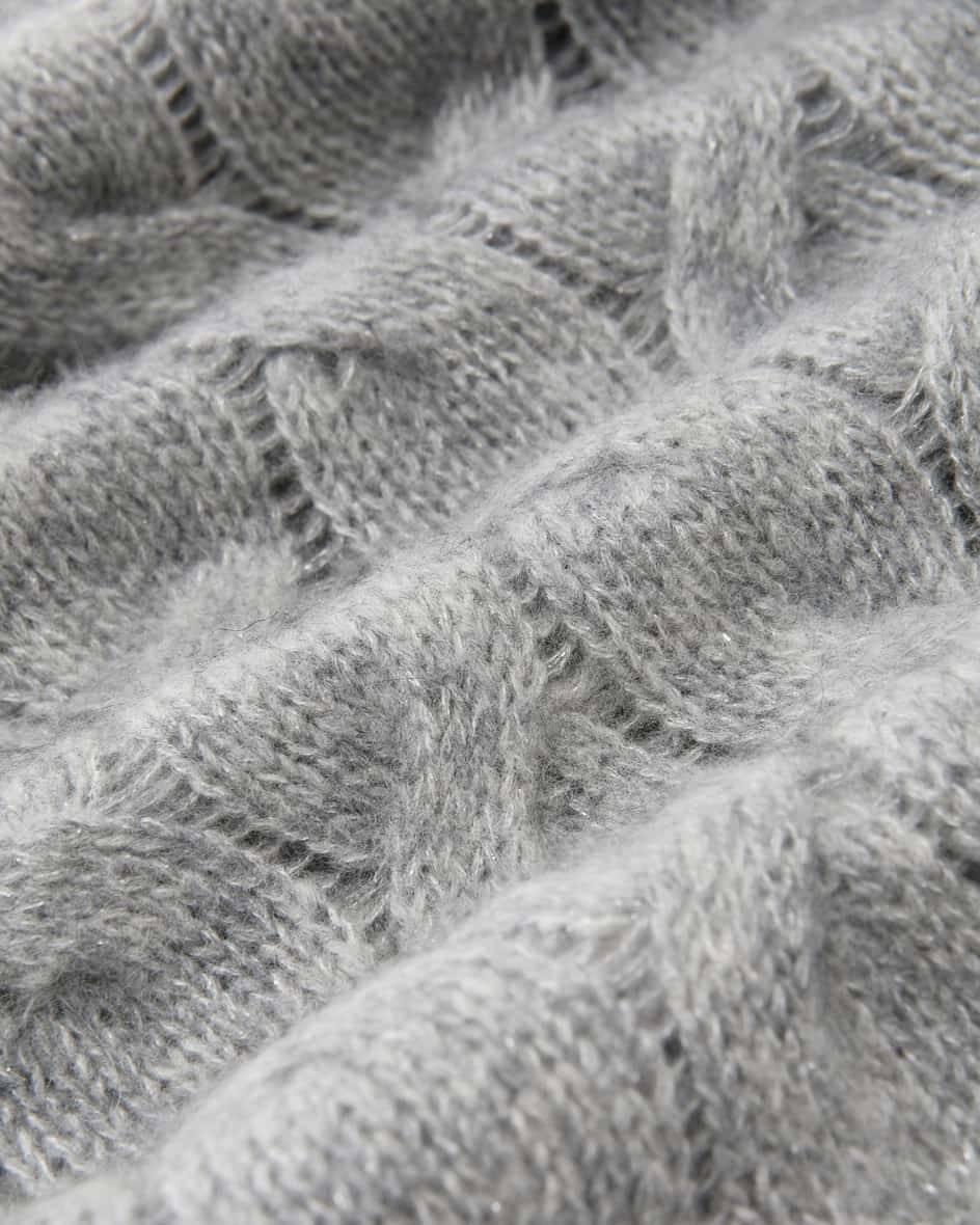 Hemisphere Cashmere-Seide-Strickjacke