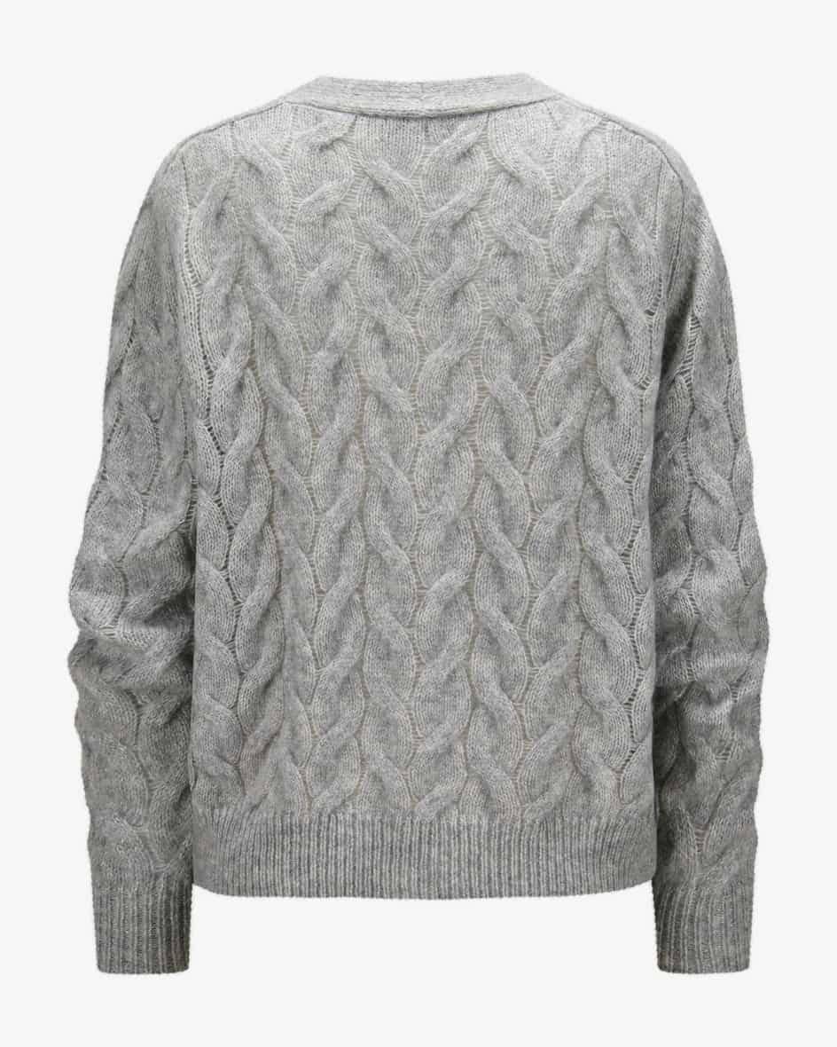 Hemisphere Cashmere-Seide-Strickjacke