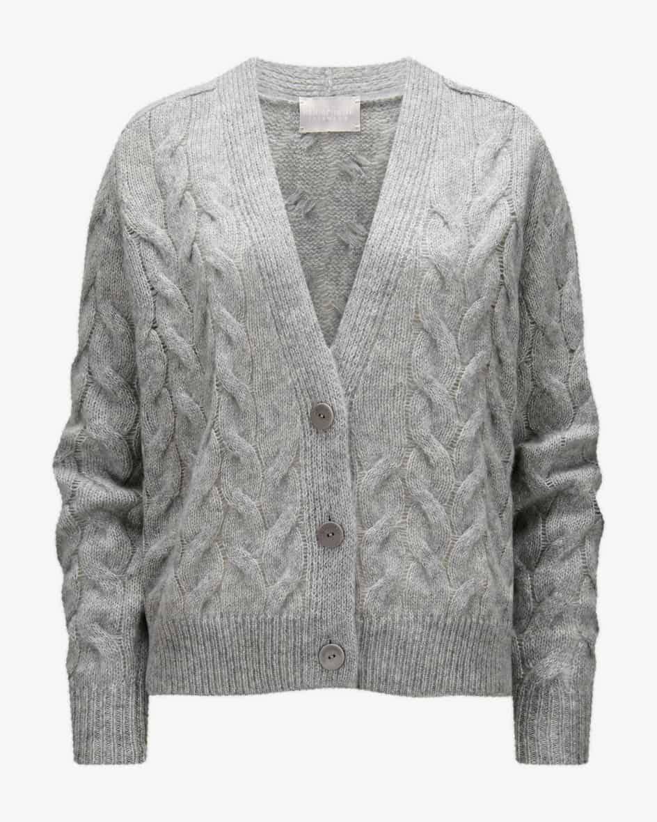 Hemisphere Cashmere-Seide-Strickjacke