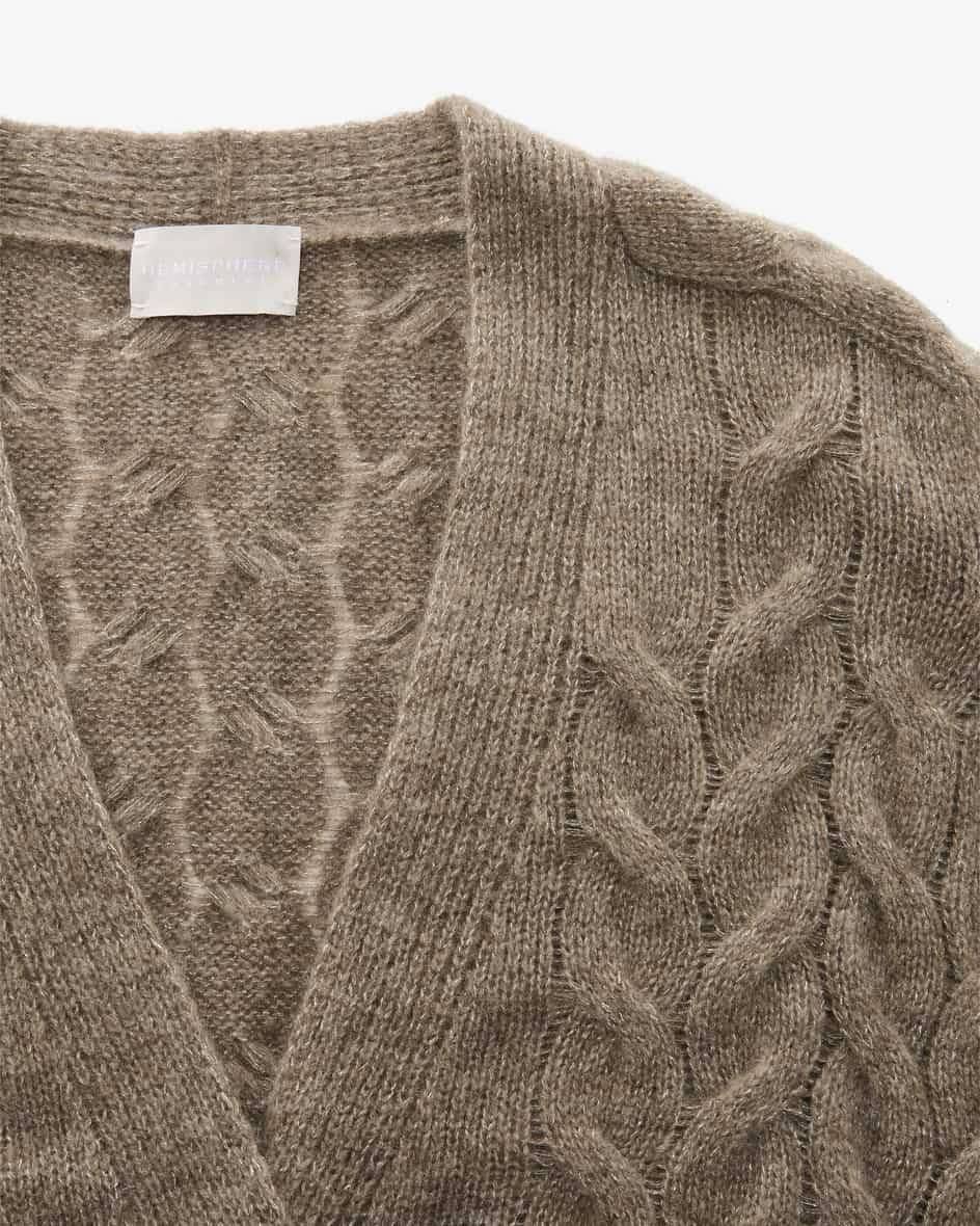 Hemisphere Cashmere-Seide-Strickjacke