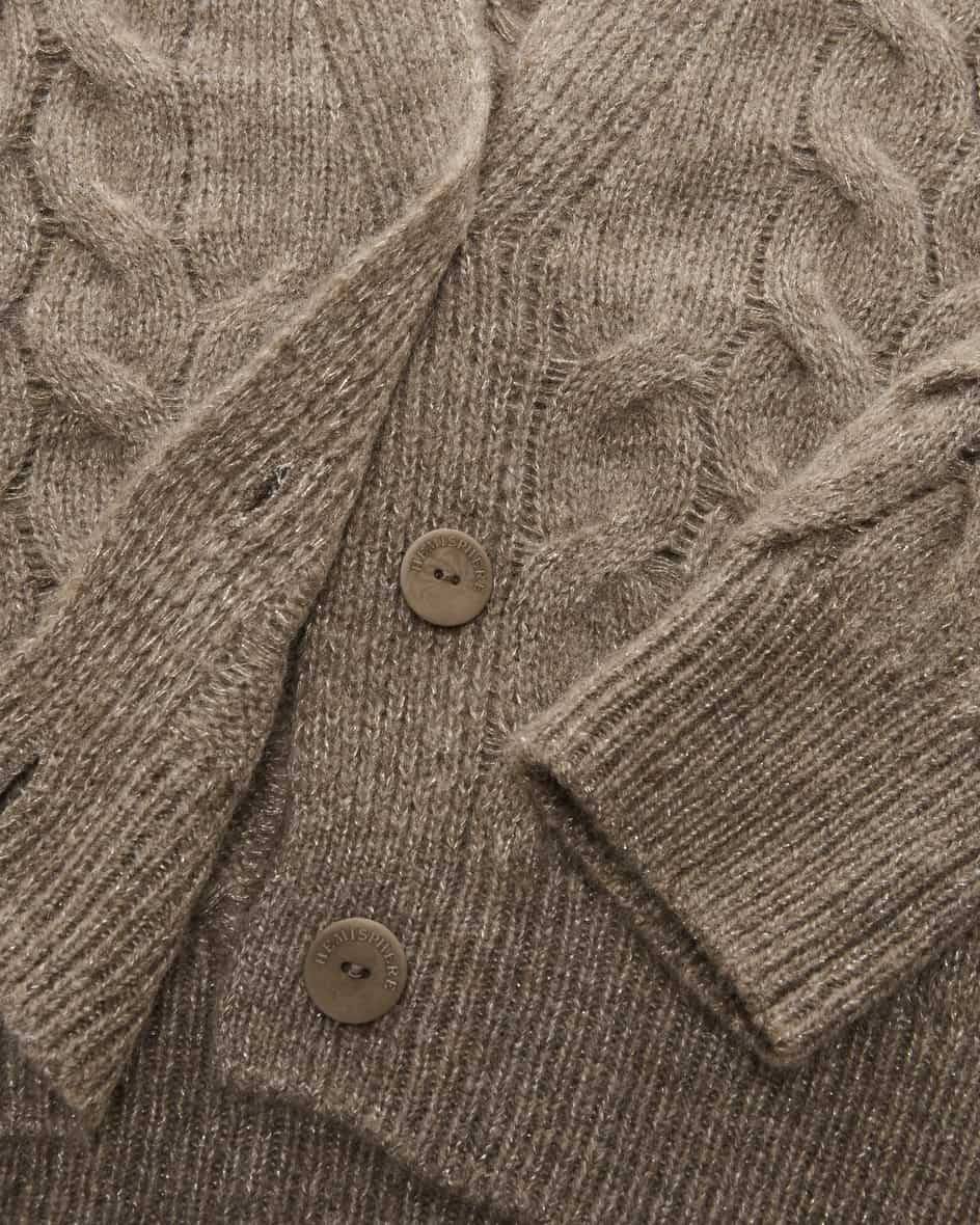 Hemisphere Cashmere-Seide-Strickjacke