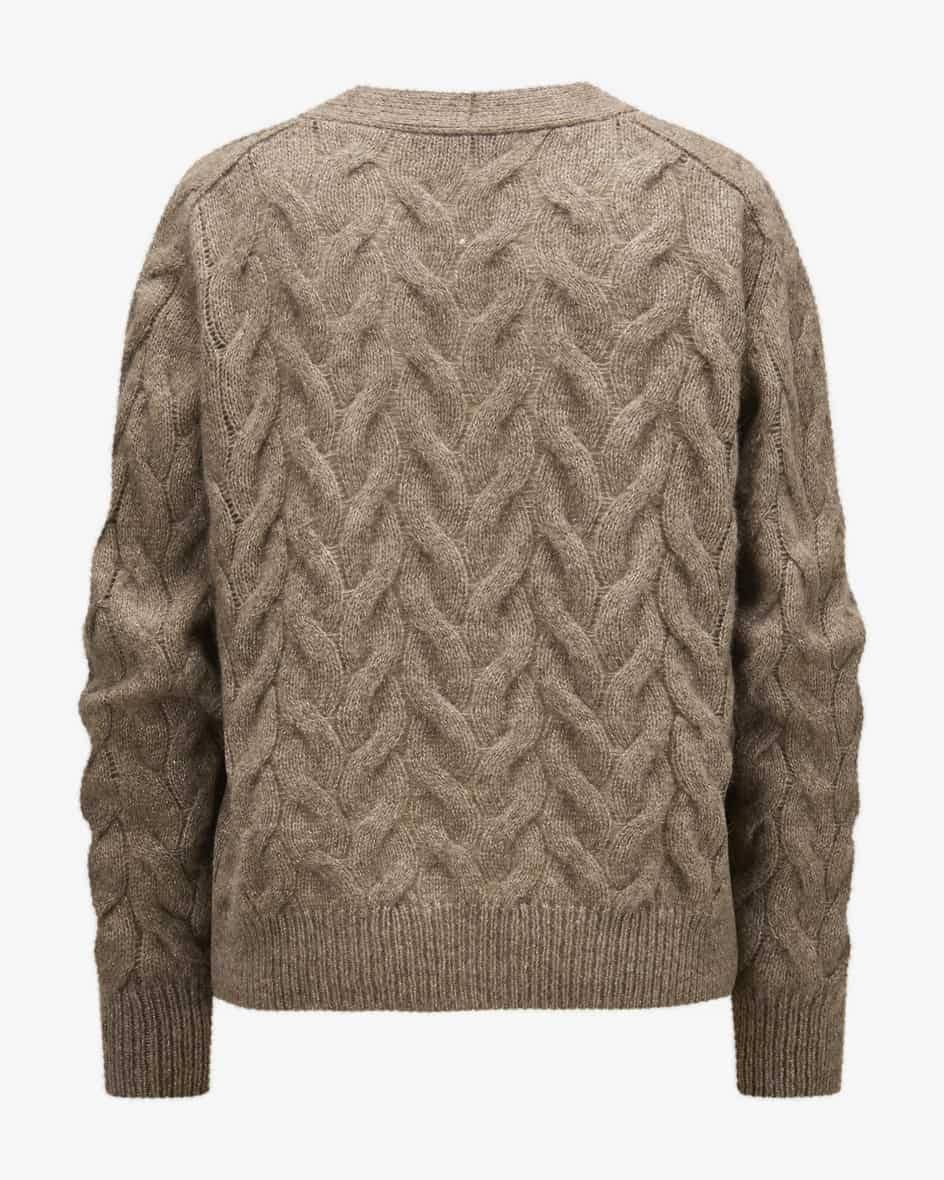 Hemisphere Cashmere-Seide-Strickjacke