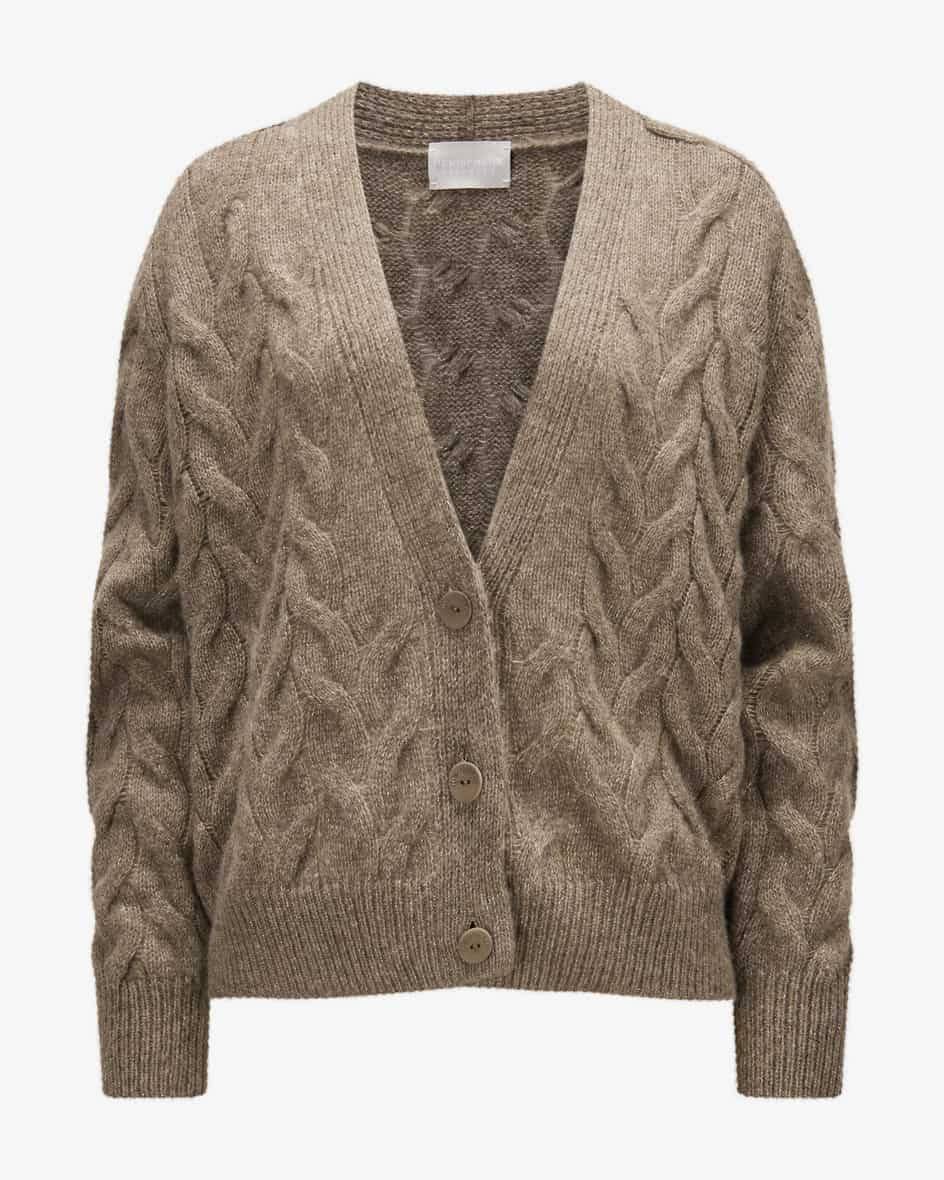 Hemisphere Cashmere-Seide-Strickjacke