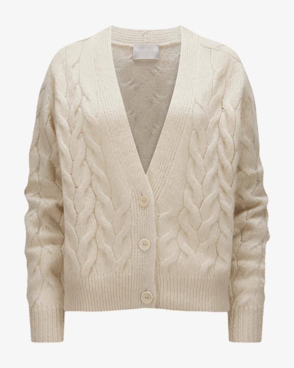 Hemisphere Cashmere-Seide-Strickjacke