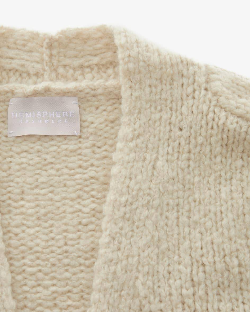 Hemisphere Cashmere-Seiden-Cardigan