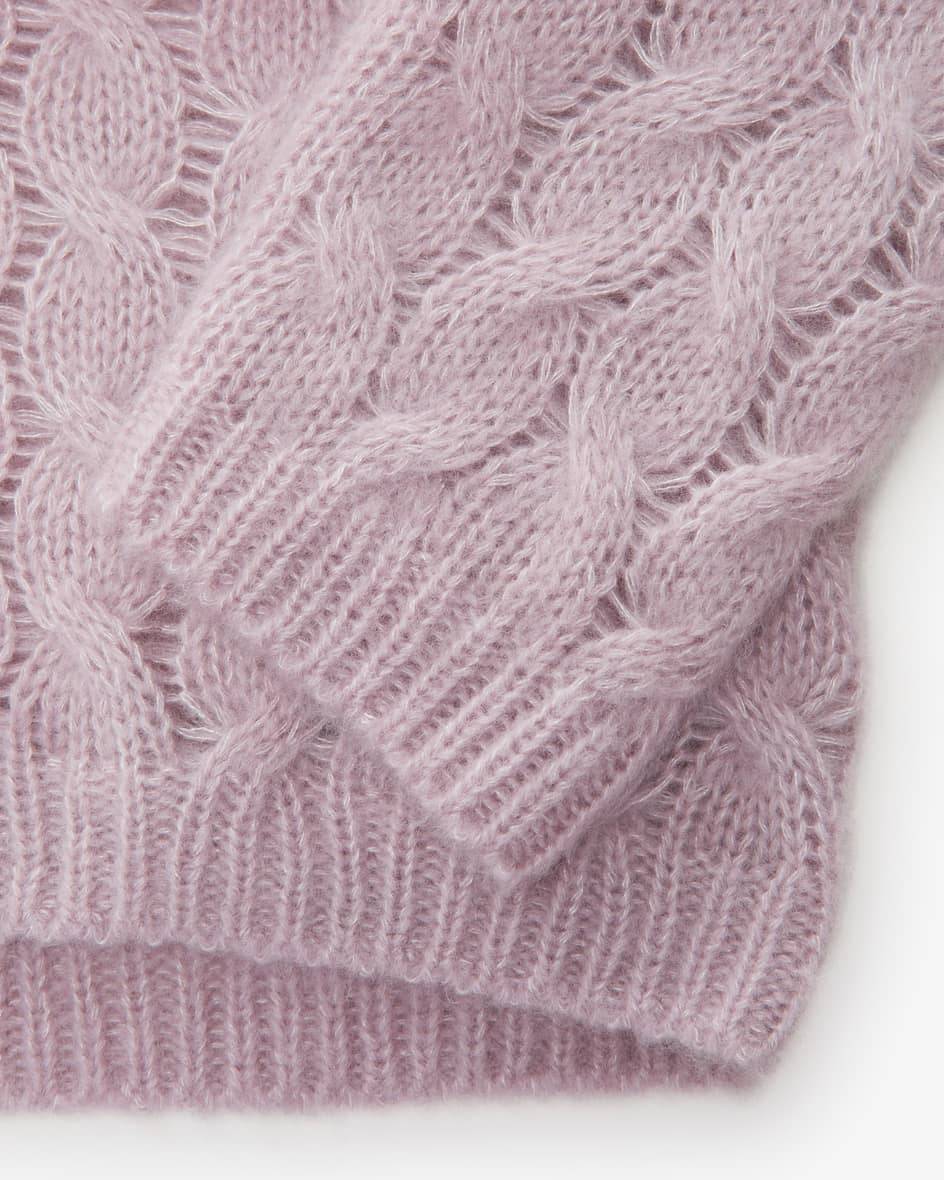 Hemisphere Cashmere-Seiden-Pullover