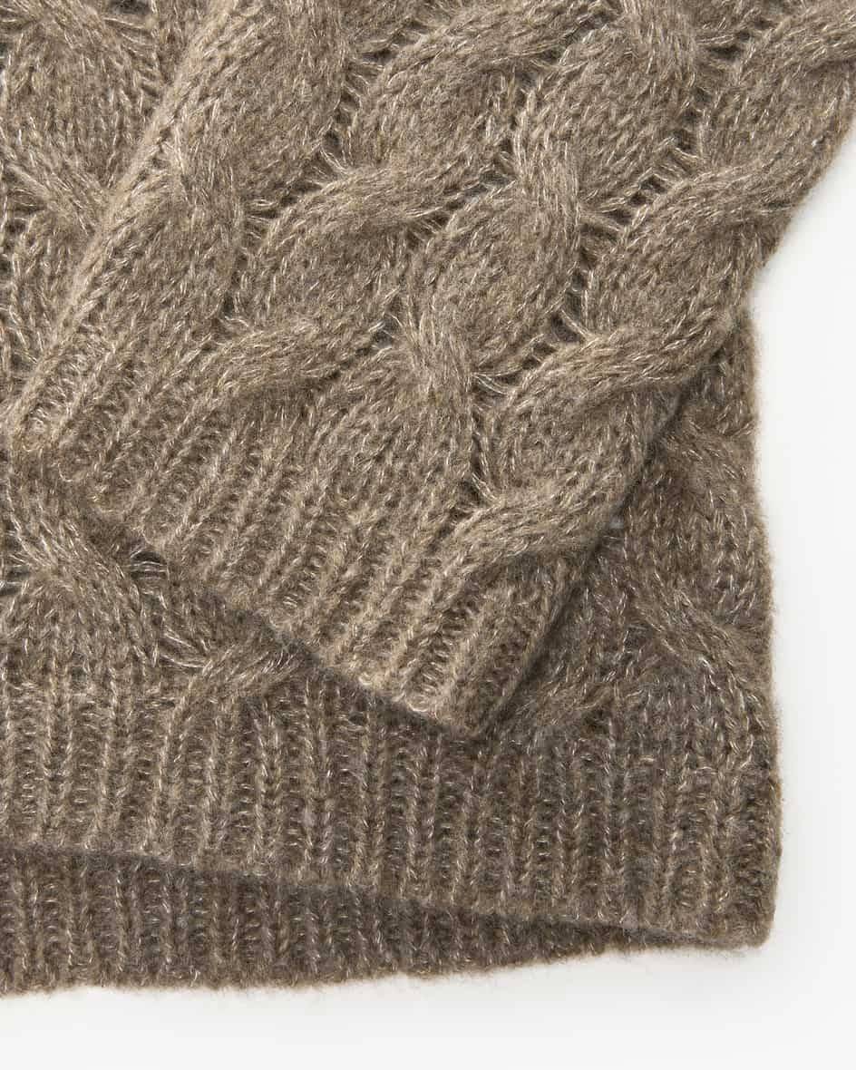 Hemisphere Cashmere-Seiden-Pullover