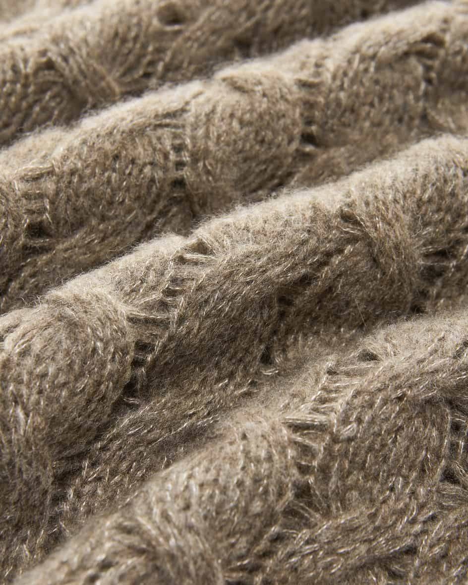 Hemisphere Cashmere-Seiden-Pullover