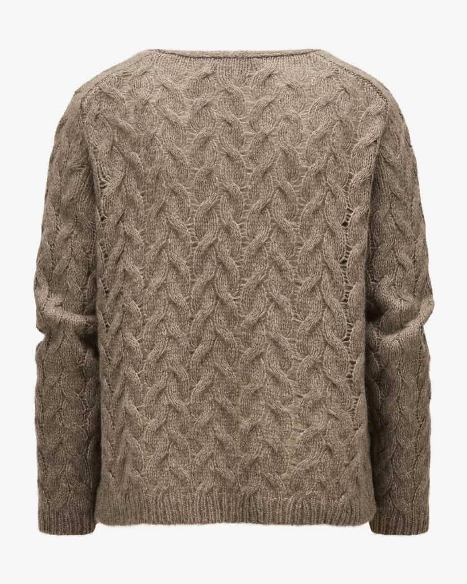 Hemisphere Cashmere-Seiden-Pullover