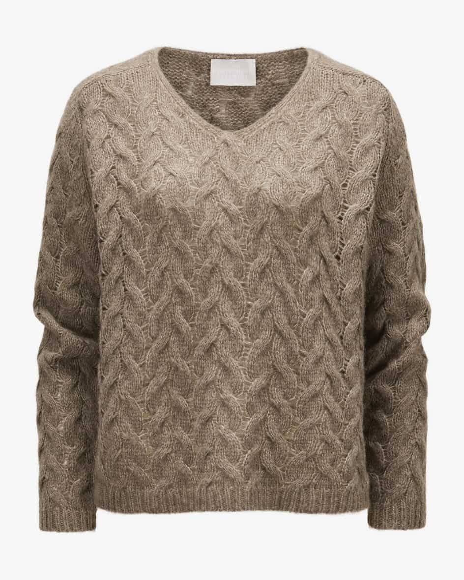Hemisphere Cashmere-Seiden-Pullover