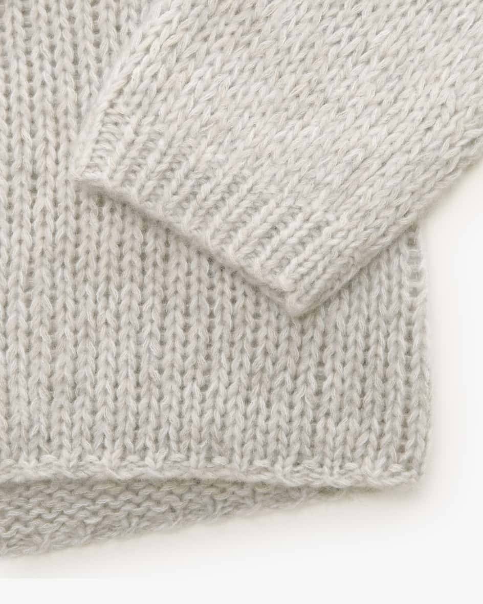 Hemisphere Cashmere-Seiden-Pullover