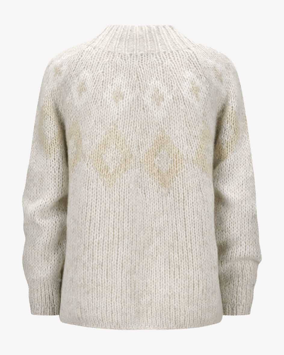 Hemisphere Cashmere-Seiden-Pullover