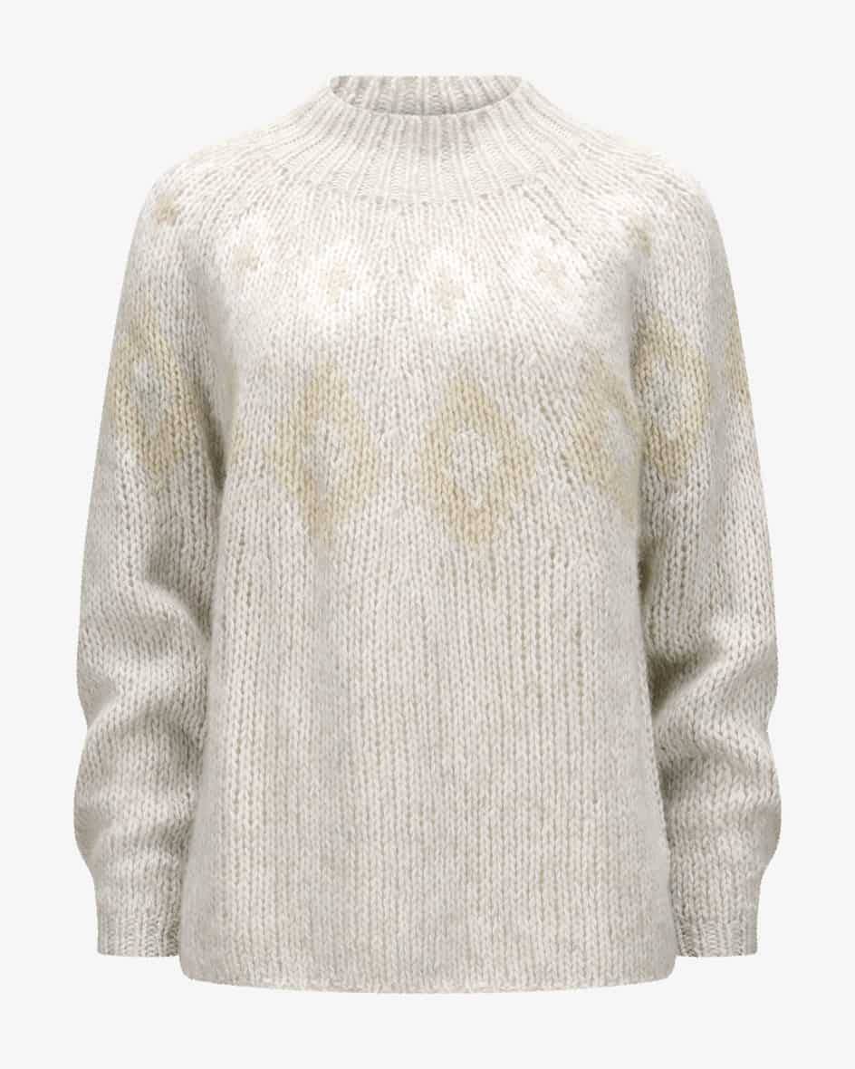 Hemisphere Cashmere-Seiden-Pullover