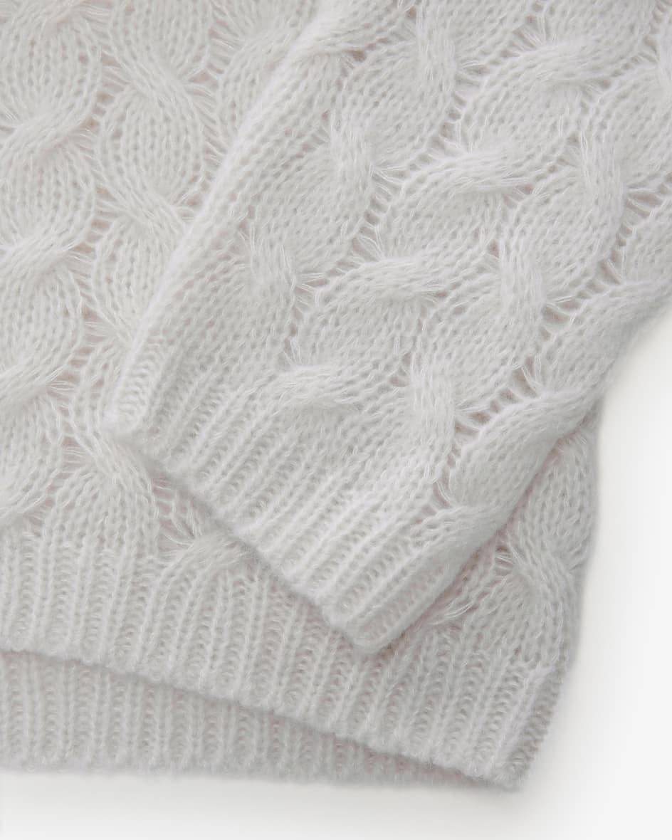 Hemisphere Cashmere-Seiden-Pullover