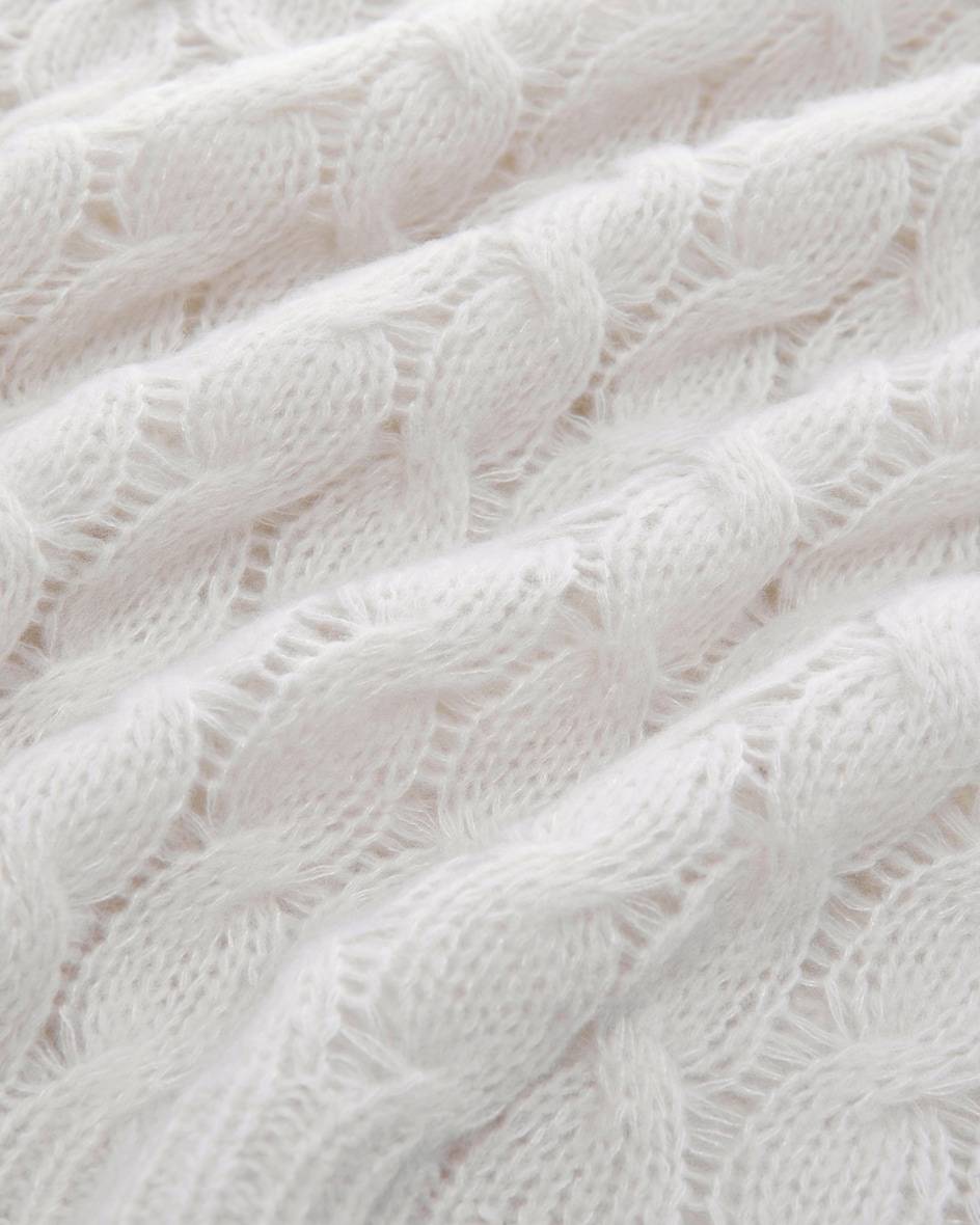 Hemisphere Cashmere-Seiden-Pullover