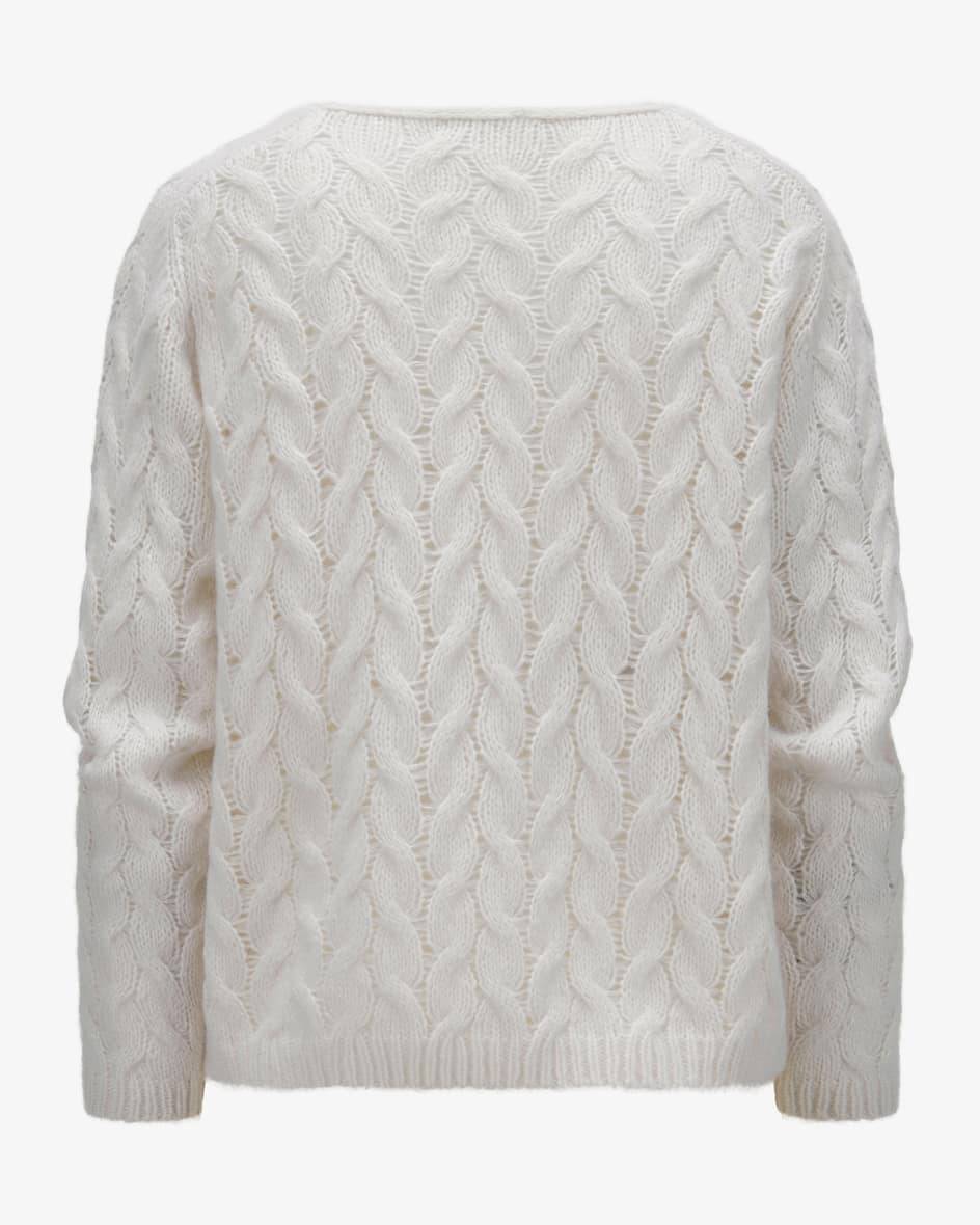 Hemisphere Cashmere-Seiden-Pullover