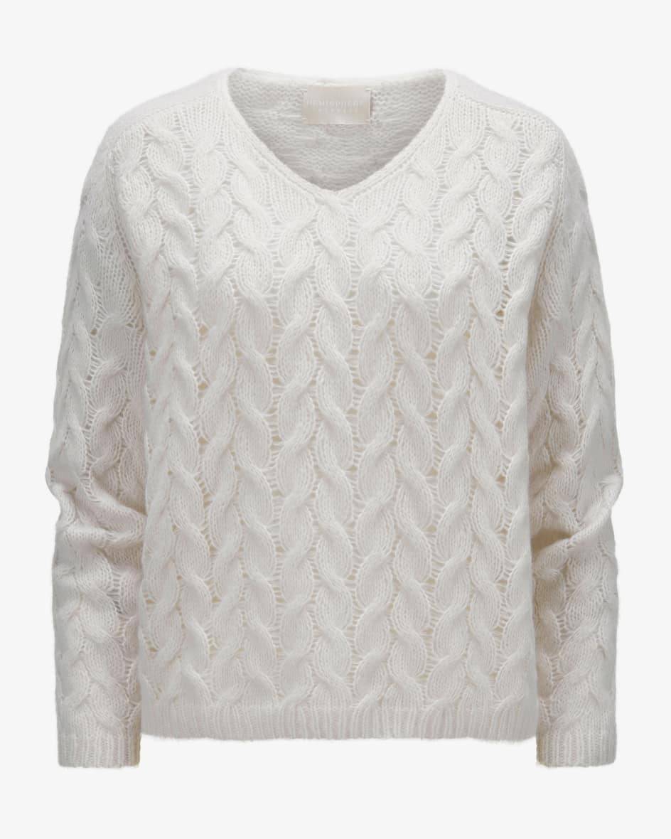 Hemisphere Cashmere-Seiden-Pullover