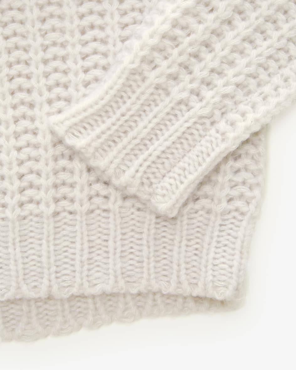 Hemisphere Cashmere-Seiden-Pullover