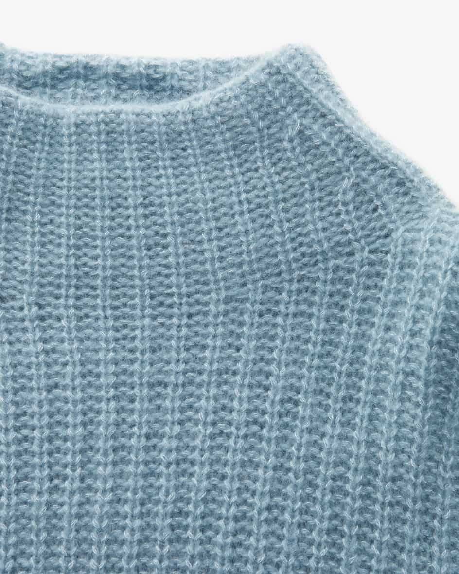 Hemisphere Cashmere-Seiden-Pullover