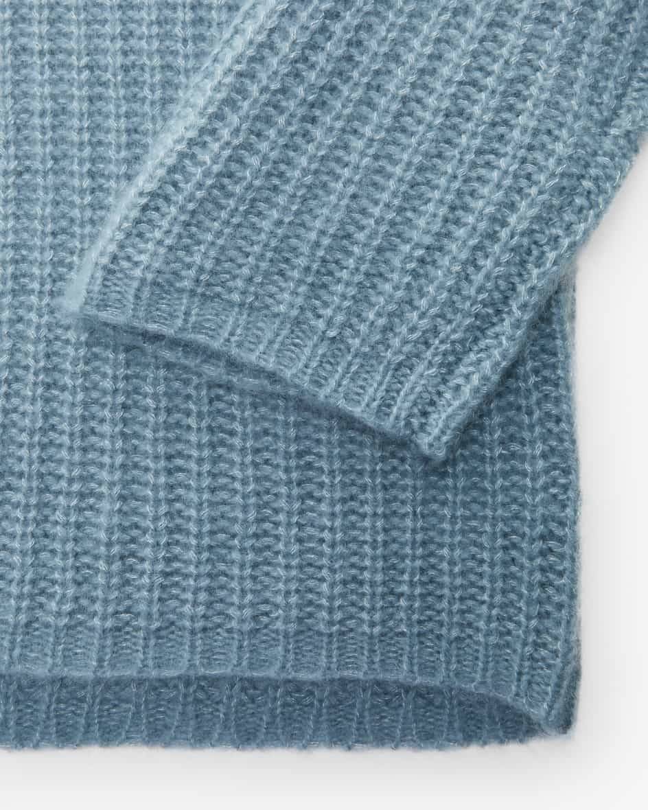 Hemisphere Cashmere-Seiden-Pullover