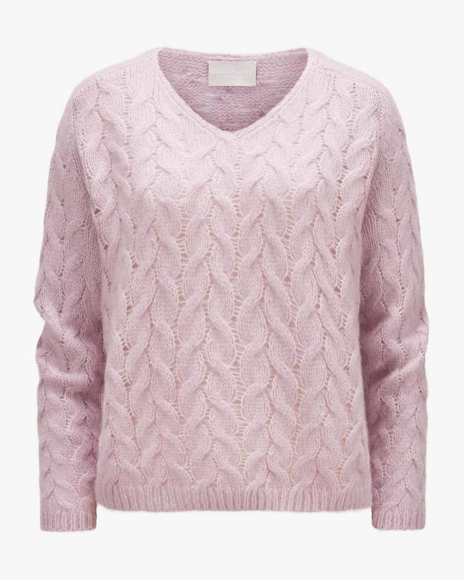 Hemisphere Cashmere-Seiden-Pullover