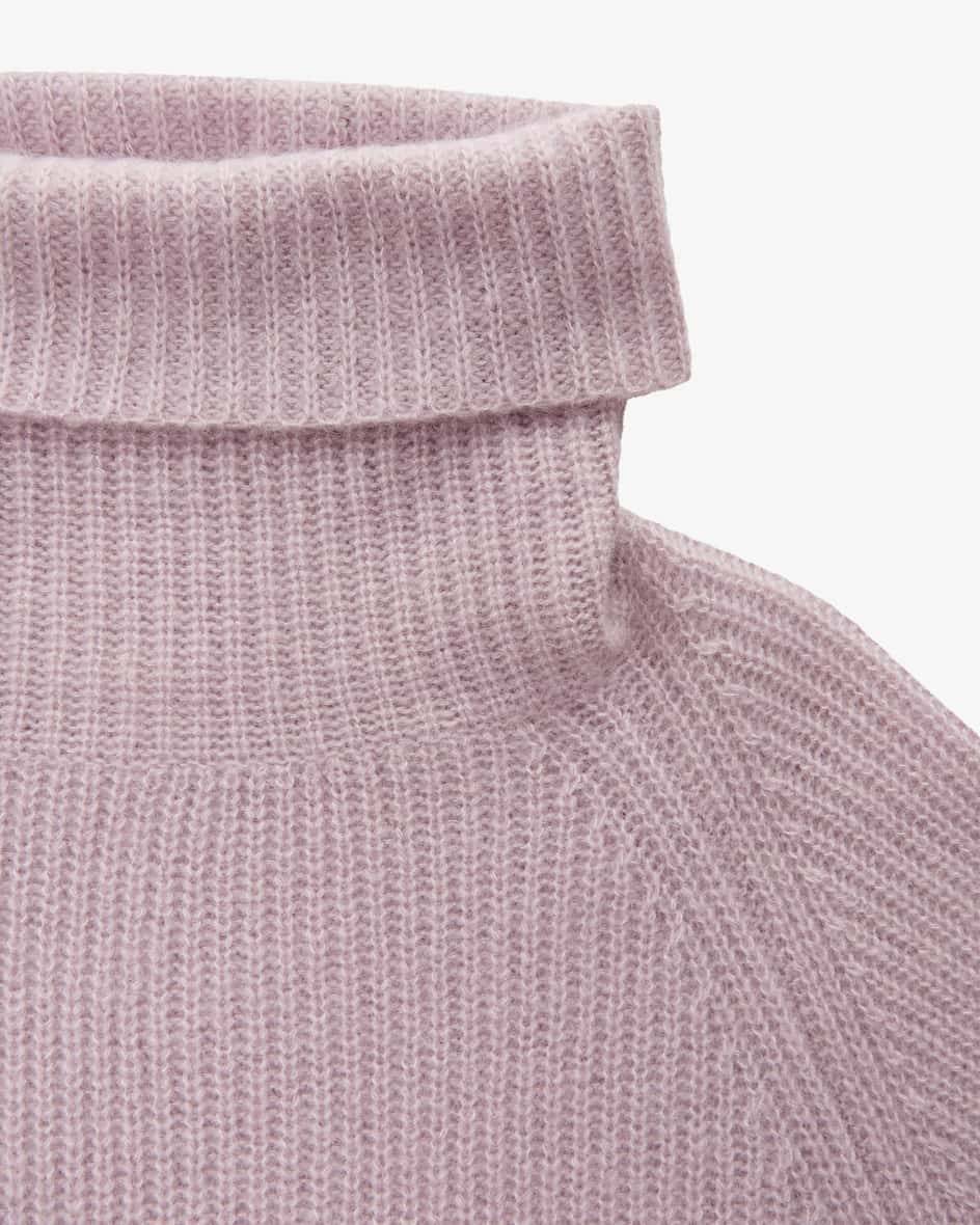 Hemisphere Cashmere-Seiden-Rollkragenpullover