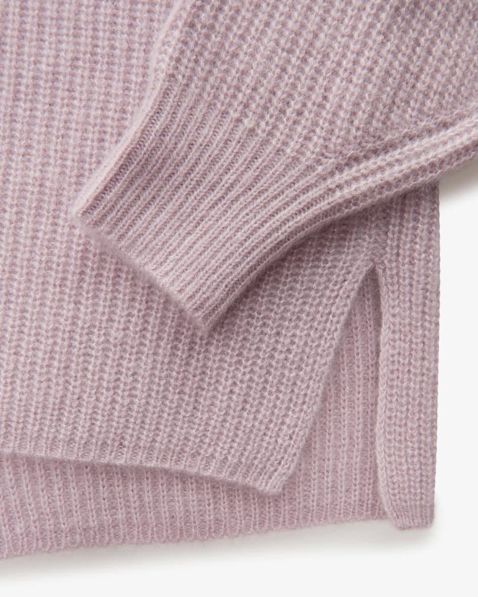 Hemisphere Cashmere-Seiden-Rollkragenpullover