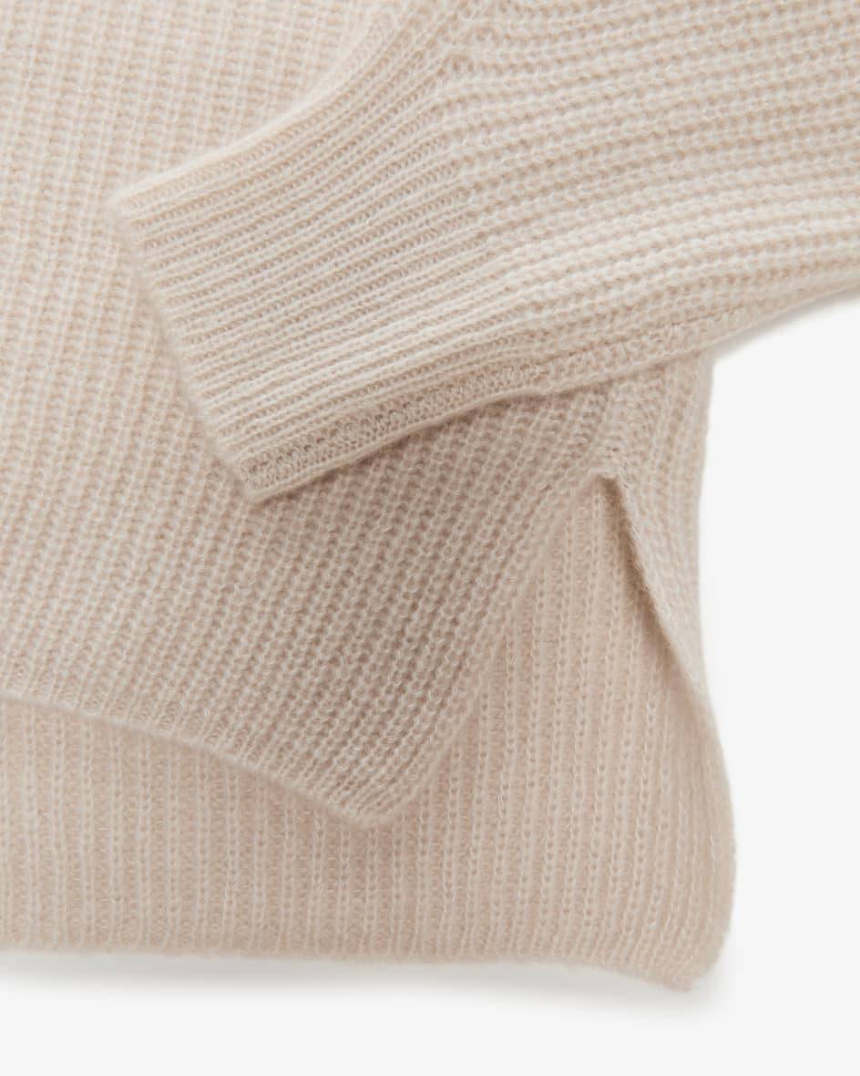 Hemisphere Cashmere-Seiden-Rollkragenpullover