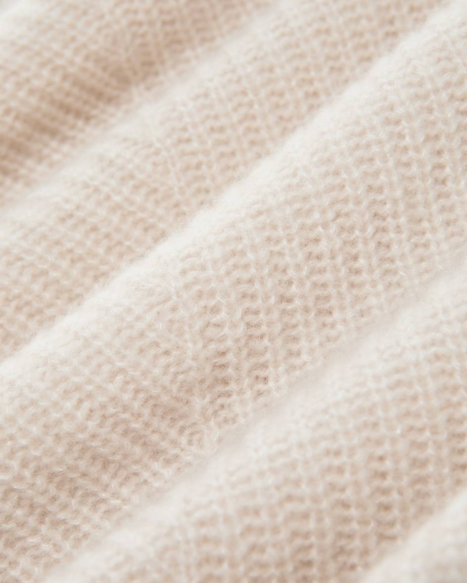 Hemisphere Cashmere-Seiden-Rollkragenpullover