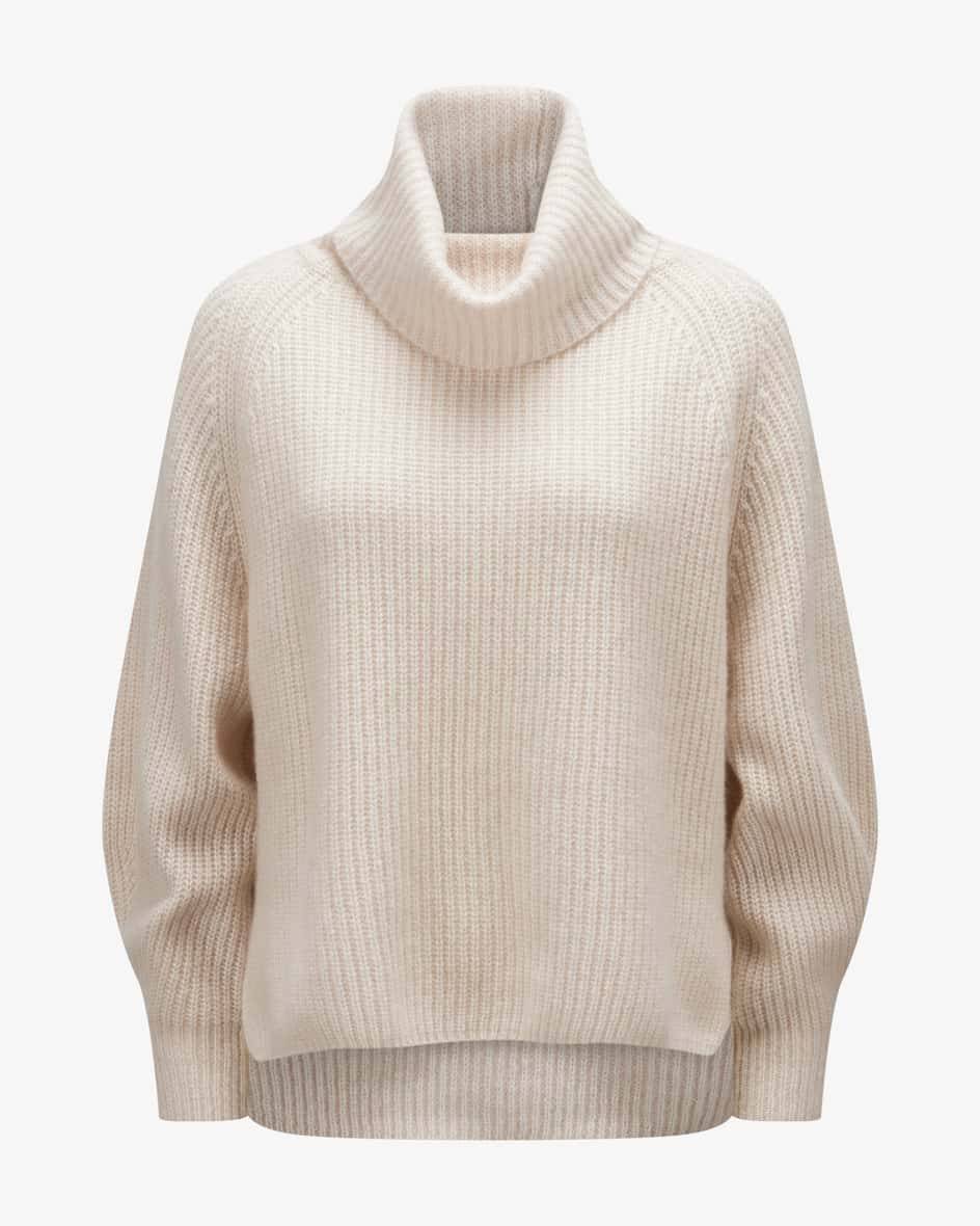 Hemisphere Cashmere-Seiden-Rollkragenpullover
