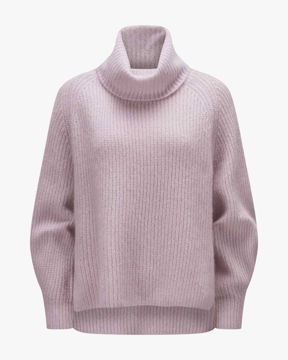 Hemisphere Cashmere-Seiden-Rollkragenpullover