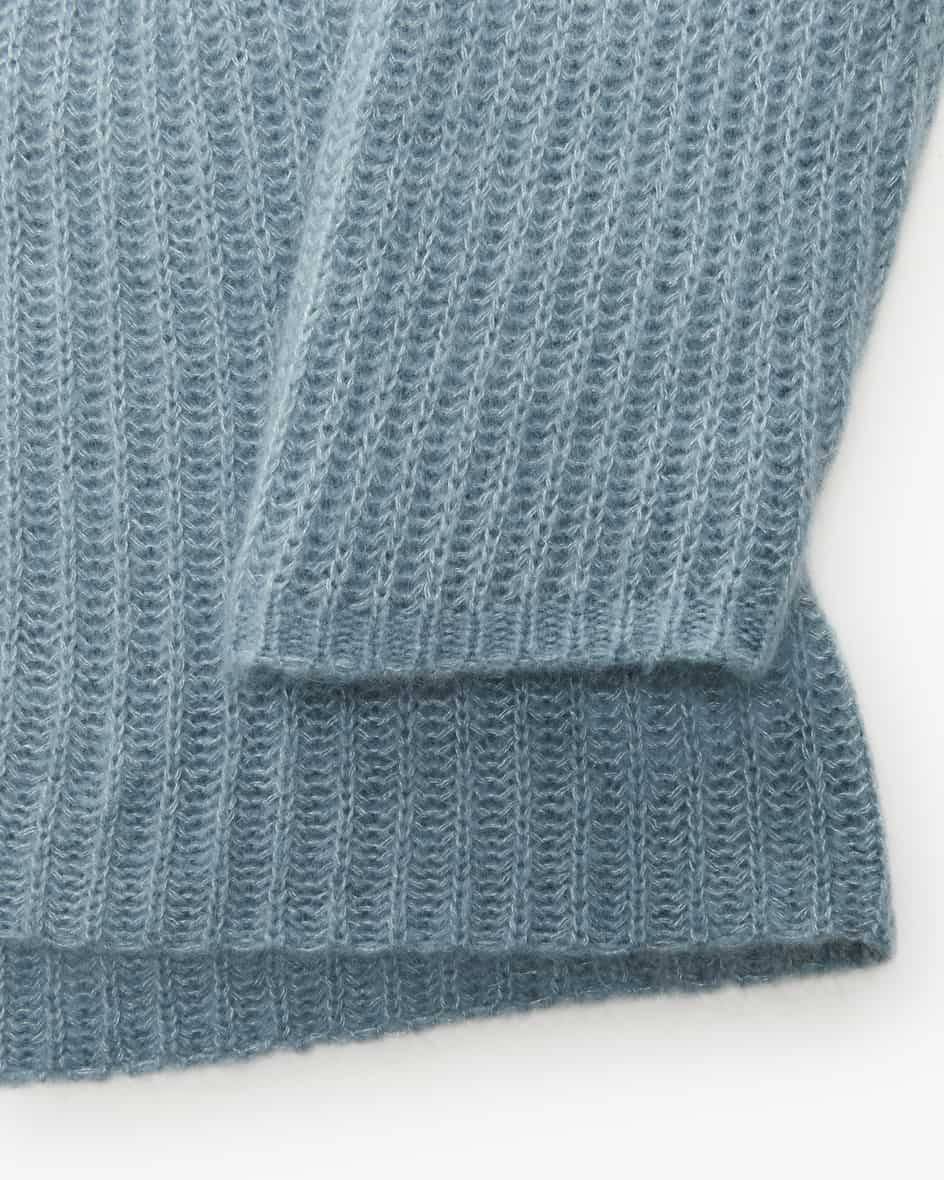 Hemisphere Cashmere-Seiden-Strickjacke