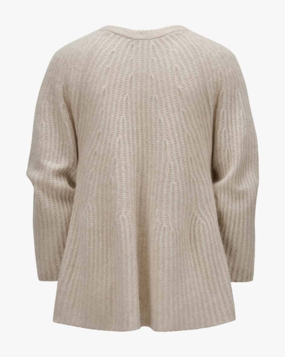 Hemisphere Cashmere-Seiden-Strickjacke