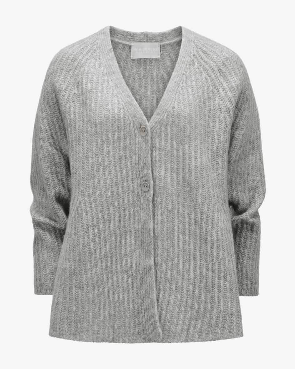Hemisphere Cashmere-Seiden-Strickjacke
