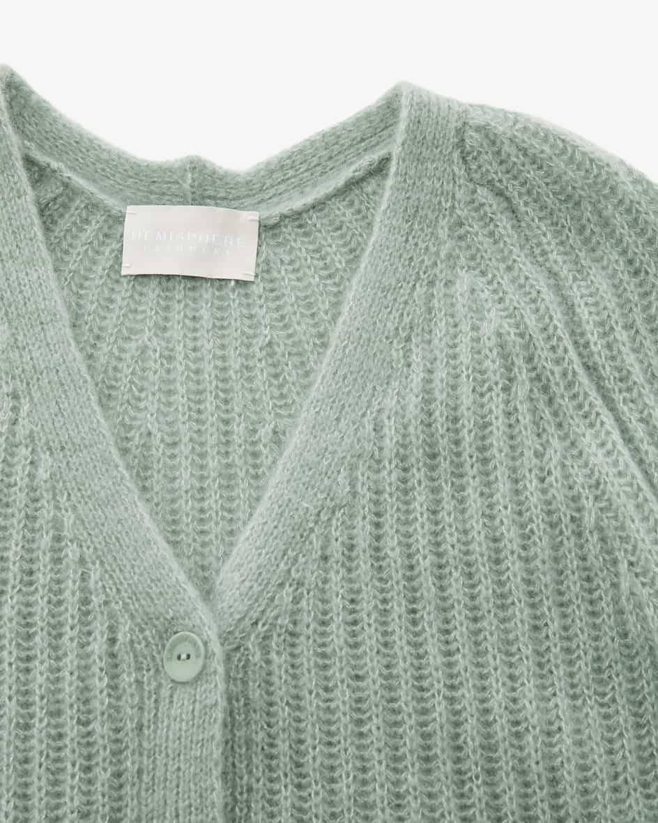 Hemisphere Cashmere-Seiden-Strickjacke