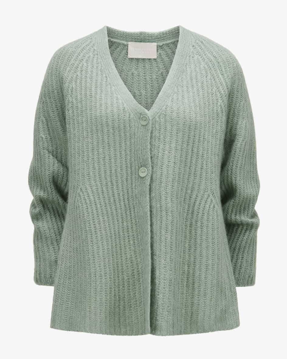 Hemisphere Cashmere-Seiden-Strickjacke