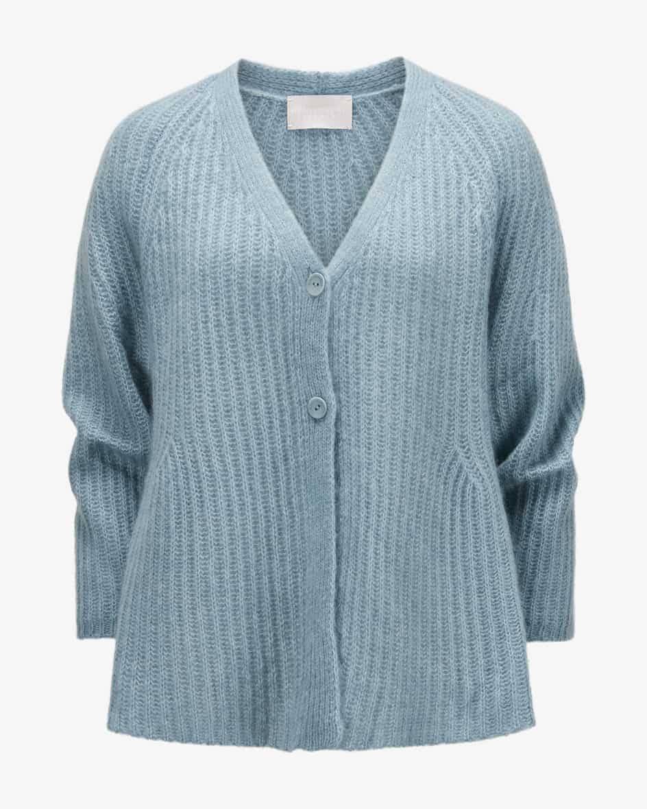 Hemisphere Cashmere-Seiden-Strickjacke
