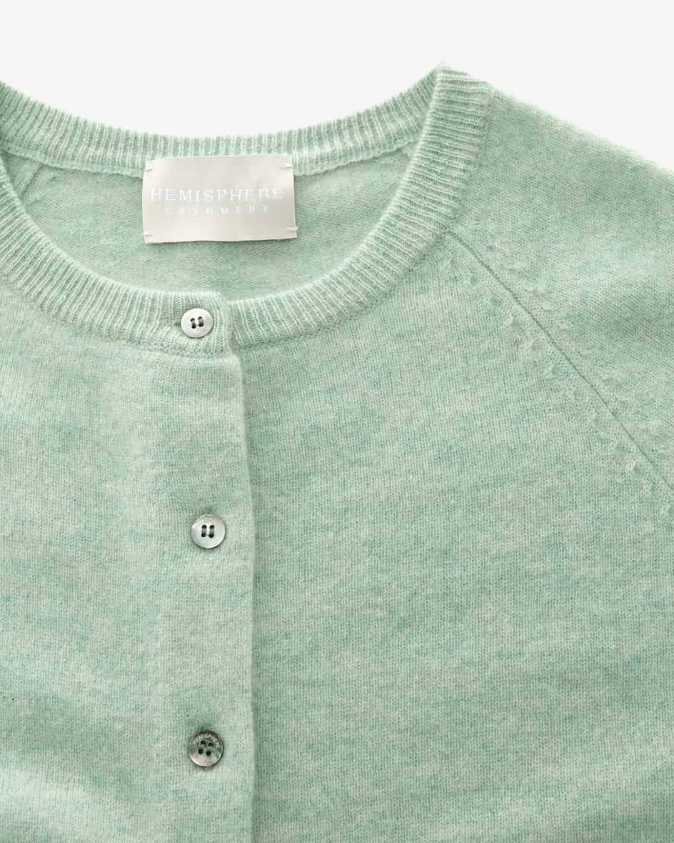 Hemisphere Cashmere-Strickjacke