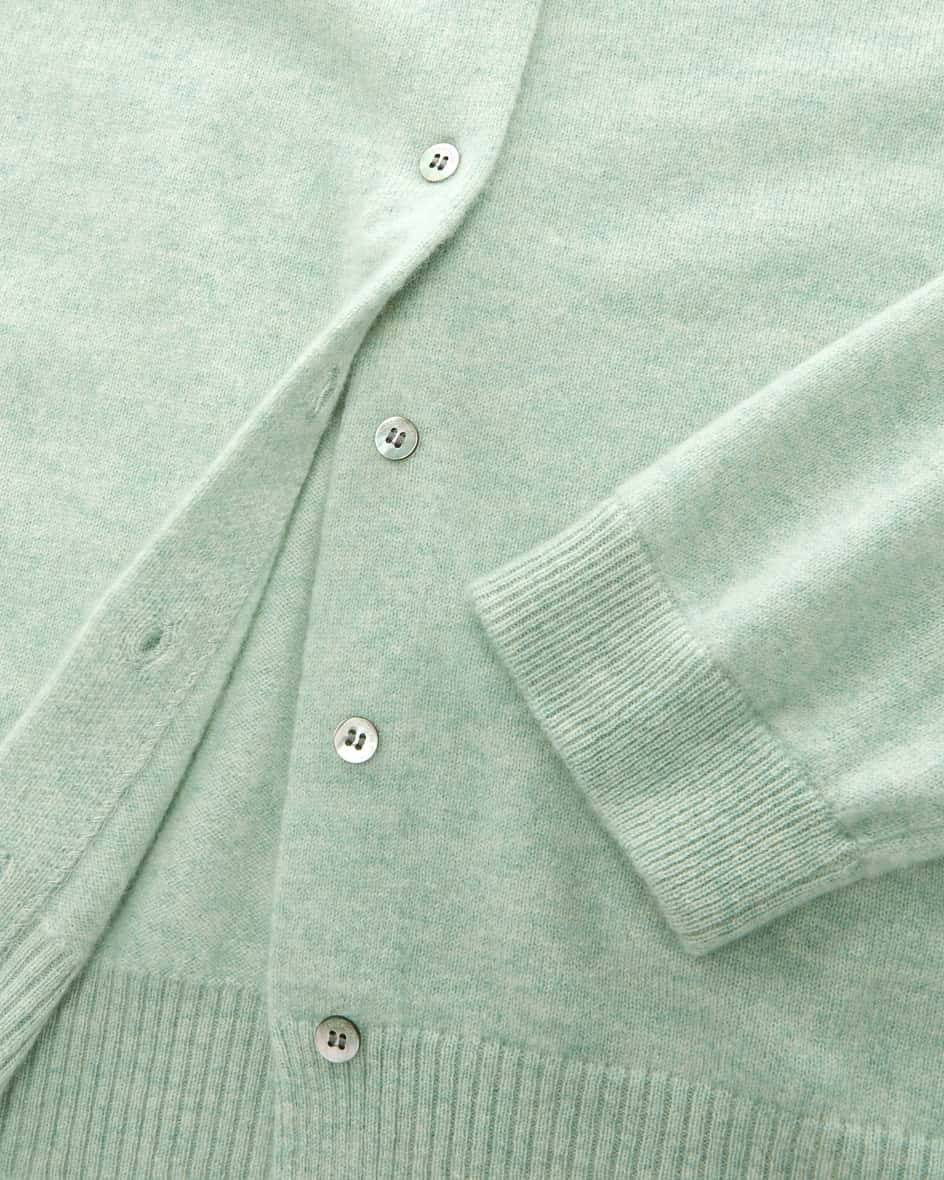 Hemisphere Cashmere-Strickjacke