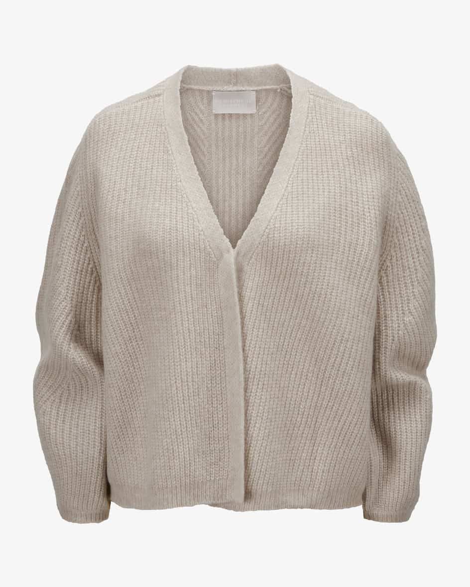 Hemisphere Cashmere-Strickjacke